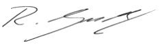 Unterschrift Ralph Guttenberger